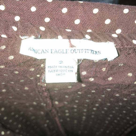 🌸American Eagle Polka Dot Dress🌸 - Picture 3 of 3